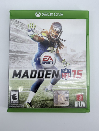 Madden NFL 15 (Microsoft Xbox One, 2014) Complete | Used | Tested