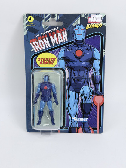 Hasbro Kenner Marvel Legends: Stealth Armor Iron Man 3.75" Figure