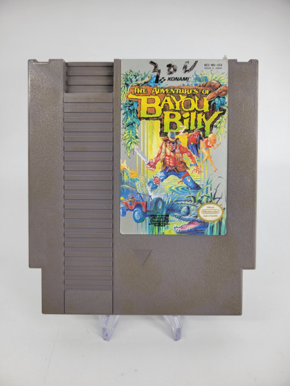Adventures of Bayou Billy (Nintendo NES, 1989) Cart Only | Tested | Authentic