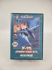 F-15 Strike Eagle II (Sega Genesis, 1993) Complete in box | Tested