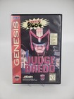 Judge Dredd (Sega Genesis, 1995) with case | Tested