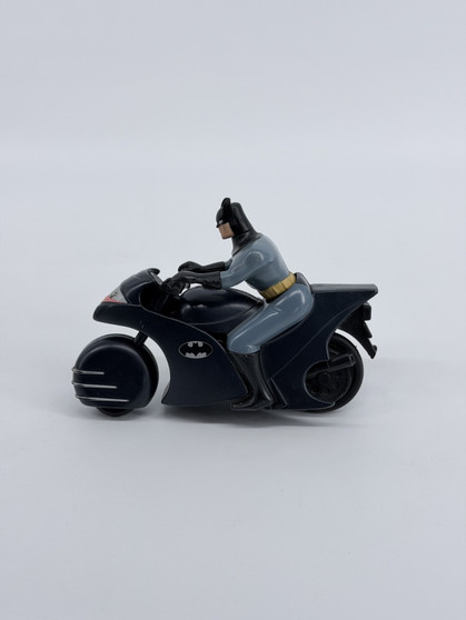 Kenner 1992 DC Comics: Batman On Batcycle Motorcycle - Animated Series Toy