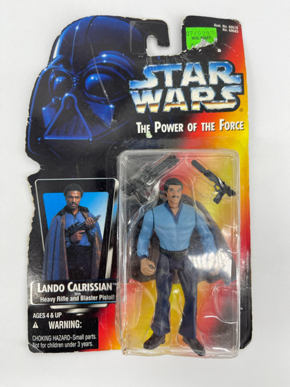 Kenner Star Wars The Power Of The Force Lando Calrissian Action Figure