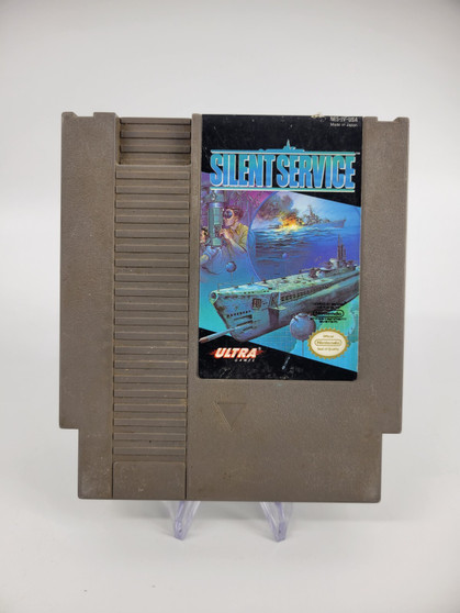 Silent Service (Nintendo NES, 1989) Cart Only | Tested