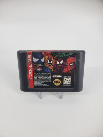 Separation Anxiety Venom/Spider-Man (Sega Genesis, 1995) Cart only | Tested