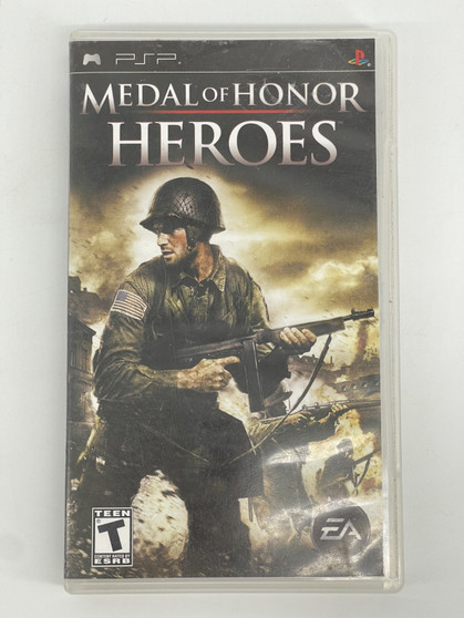 Medal of Honor: Heroes (Sony PSP) UMD and Case Only! Used | Tested
