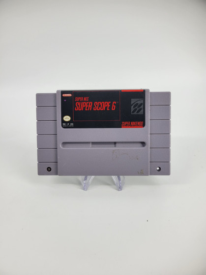Super Scope 6 (Super Nintendo SNES, 1992) Cart Only | Tested