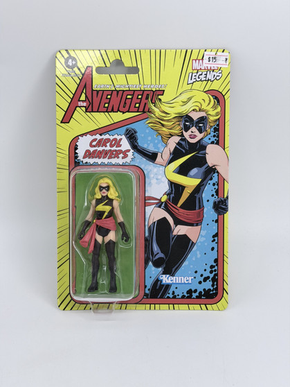Hasbro Kenner Marvel Legends: Carol Danvers 3.75 inch Action Figure