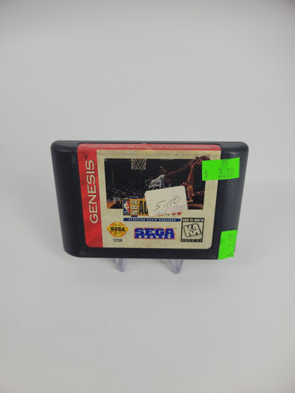 NBA Action '95 Starring David Robinson (Sega Genesis, 1995) Cart Only | Tested