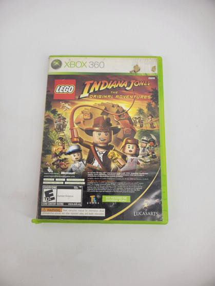 LEGO Indiana Jones (Microsoft Xbox 360) Disc only! Used | Tested