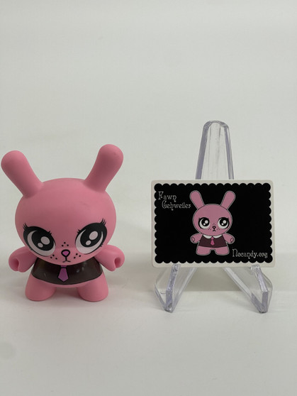 Kidrobot Dunny Los Angeles: Fawn Gehweiler Designer  3” Inch Figure