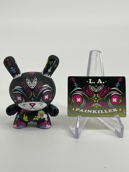 Kidrobot Dunny Los Angeles: Painkiller - Thomas Han Designer  3” Figure