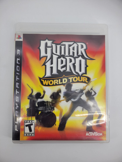 Guitar Hero: World Tour (Sony PlayStation 3) Complete, Used | Tested