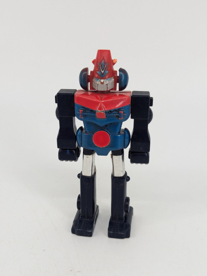 Vintage Mattel 1978 Collectable Figure Shogun Warriors Combatra 3.5"