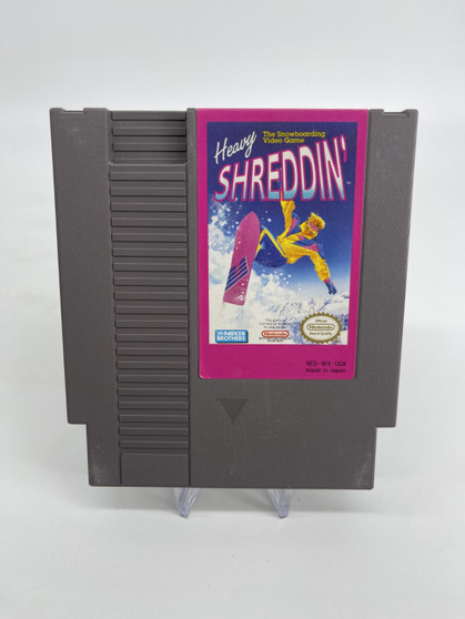 Heavy Shreddin' (Nintendo NES, 1990) Cart only! Used | Tested