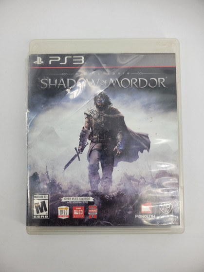 Middle-earth: Shadow of Mordor (Sony PlayStation 3) Complete, Used | Tested