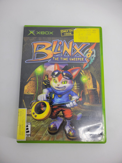 Blinx: The Time Sweeper (Microsoft Xbox, 2002) Complete, Used | Tested