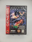 Batman Forever (Sega Genesis, 1995) Complete in box | Tested