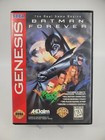 Batman Forever (Sega Genesis, 1995) Complete in box | Tested