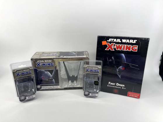 Star Wars X-Wing Gen1 Miniature Game Bundle - New, Sealed