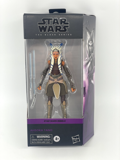 Star Wars Black Series 6" Ahsoka Tano Rebels Action Figure Hasbro