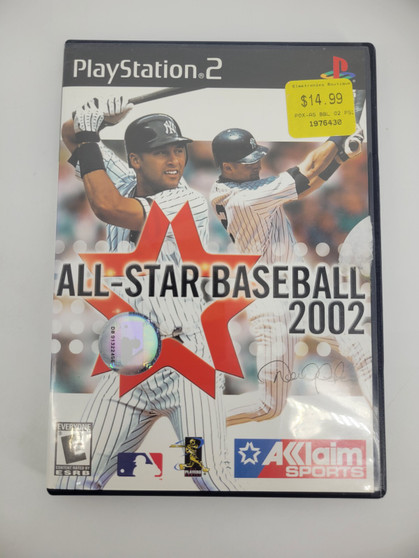 All-Star Baseball 2002 (Sony PlayStation 2) Complete, Used | Tested