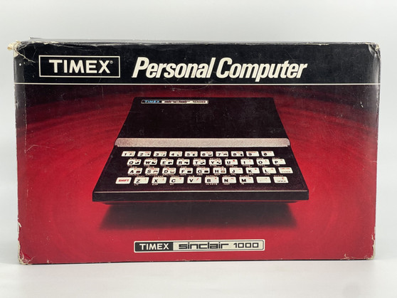 Timex Sinclair 1000 Computer - Untested