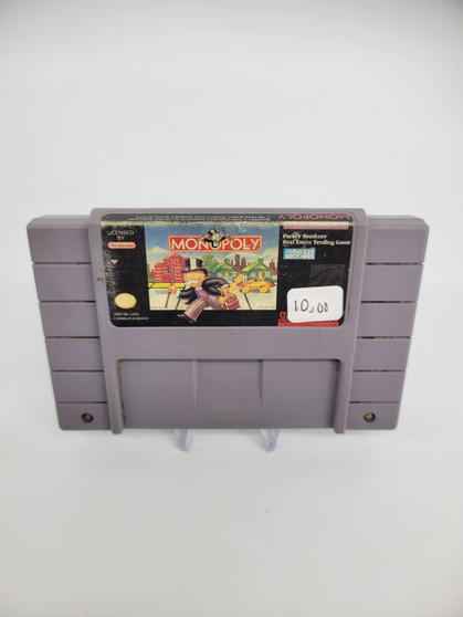 Monopoly (Nintendo SNES, 1992) Cart only! Used | Tested