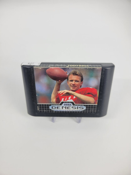 Joe Montana Football (Sega Genesis, 1990) Cart Only Tested