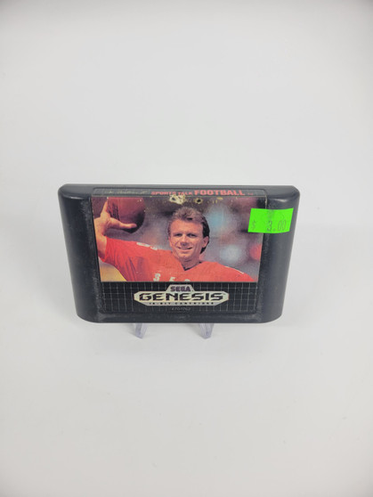 Joe Montana II Sports Talk Football (Sega Genesis, 1991) Cart Only | Tested