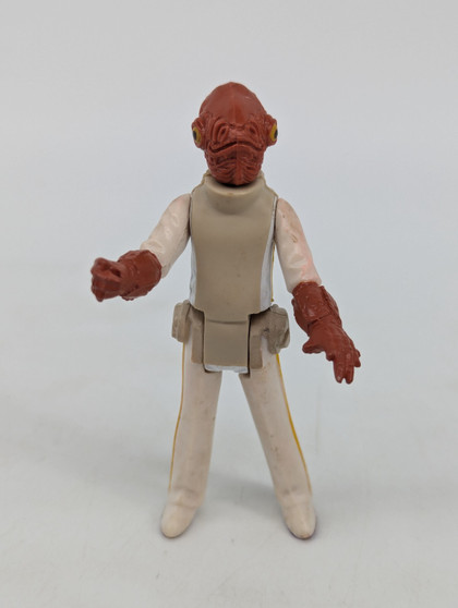 Vintage Kenner 1982 Star Wars Admiral Ackbar Action Figure Hong Kong