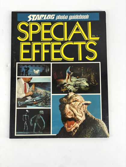 Starlog Photo Guidebook Special Effects Vol 1 1979 Star Wars Flash Gordon