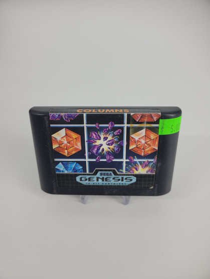 Columns (Sega Genesis, 1990) Cart Only | Tested