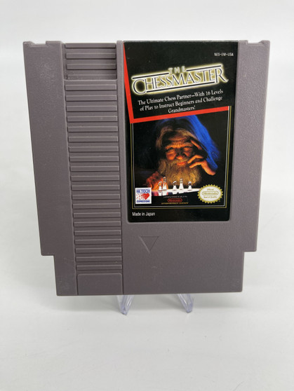The Chessmaster (Nintendo NES, 1990) Cart only! Used | Tested
