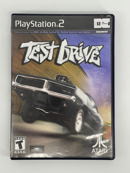 Test Drive (Sony PlayStation 2) Complete, Used | Tested
