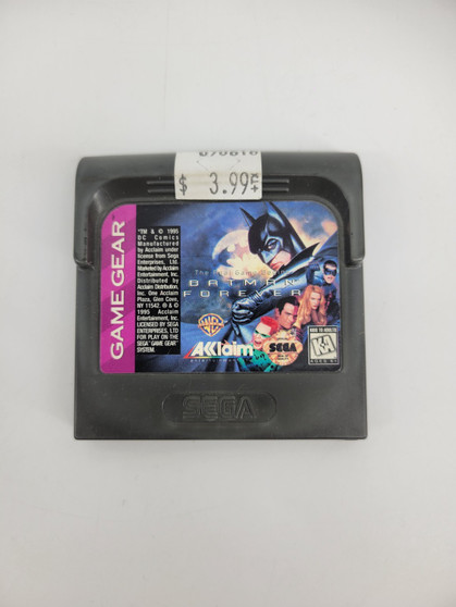 Batman Forever (Sega Game Gear, 1994) Cartridge Only | Used