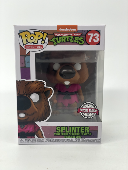 Funko Pop! Nickelodeon TMNT Splinter #73 Special Edition