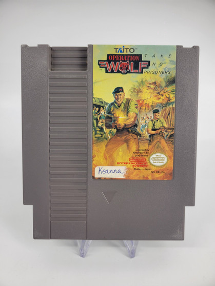 Operation Wolf (Nintendo NES, 1989) Cart Only | Tested