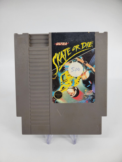 Skate or Die (Nintendo NES, 1988) Cart Only | Tested