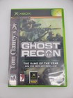Tom Clancy's Ghost Recon (Microsoft Xbox) Complete, Used | Tested