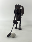 Vintage Yardbirds Richard Kolb Metal Golf Buds Sculpture Figurine Handmade 11"