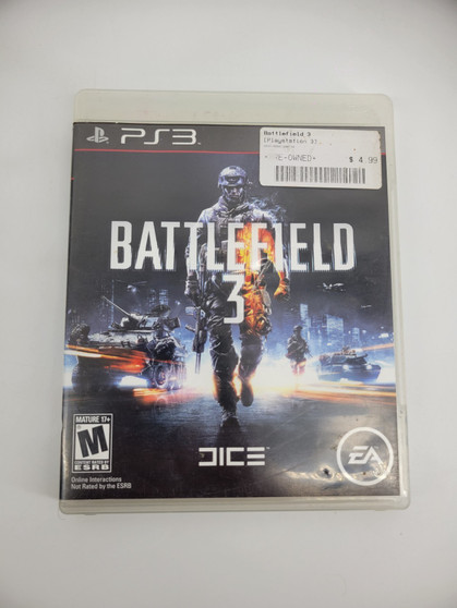 Battlefield 3 (Sony PlayStation 3, 2011) Complete, Used | Tested