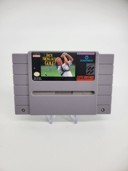 Jack Nicklaus' Golf (Nintendo SNES, 1992) Cart only! Used | Tested