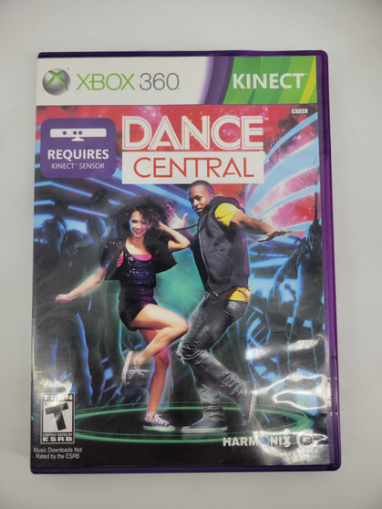 Dance Central (Microsoft Xbox 360, Kinect) Complete, Used | Tested