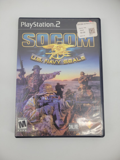 SOCOM US Navy Seals (Sony PlayStation 2) Complete, Used | Tested