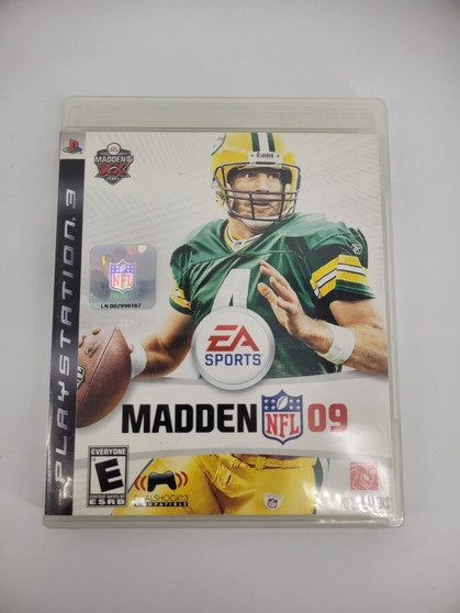 Madden NFL 09 (Sony PlayStation 3) Complete, Used | Tested