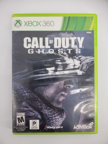 Call of Duty: Ghosts (Microsoft Xbox 360) Complete, Used | Tested