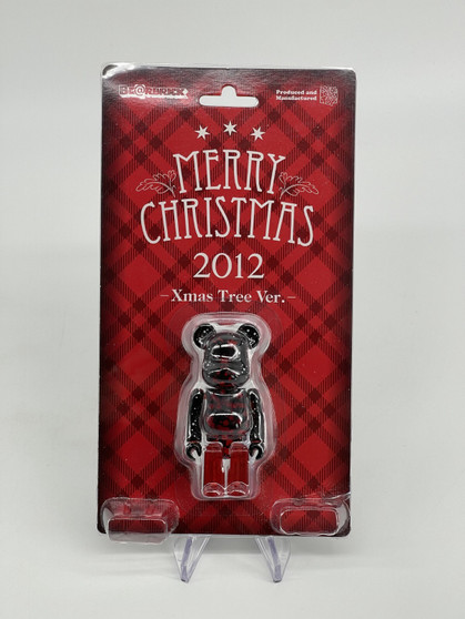 Medicom Toy Be@rbrick Xmas Red 2012 Excellent Japanese
