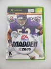 Madden NFL 2005 (Microsoft Xbox) Complete, Used | Tested