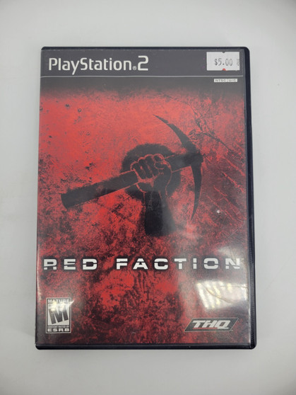 Red Faction (Sony PlayStation 2) Complete, Used | Tested